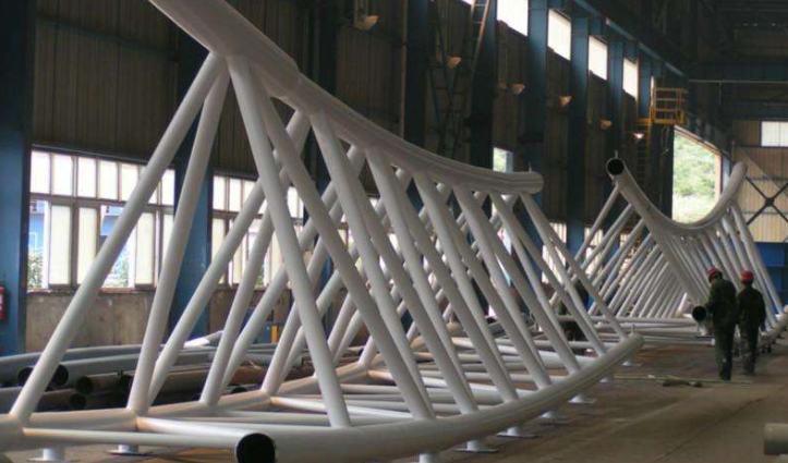 邛崃管廊钢结构与桁架结构的管道支架应该如何区分