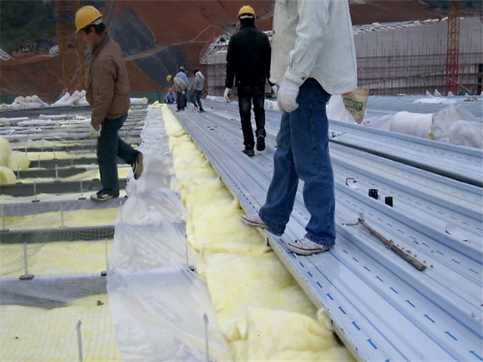 邛崃安吉县体育馆网架