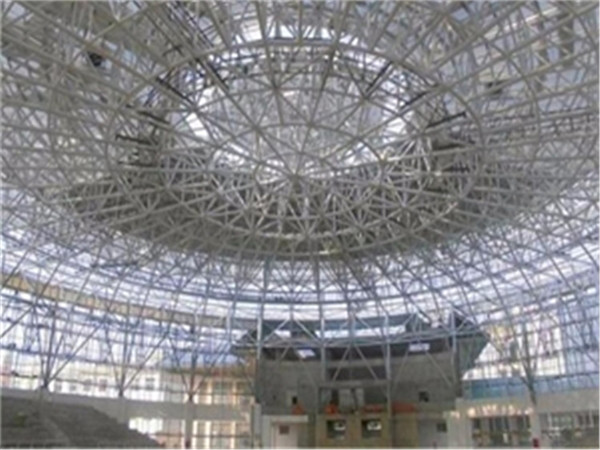 邛崃仓储物流网架生产厂家案例